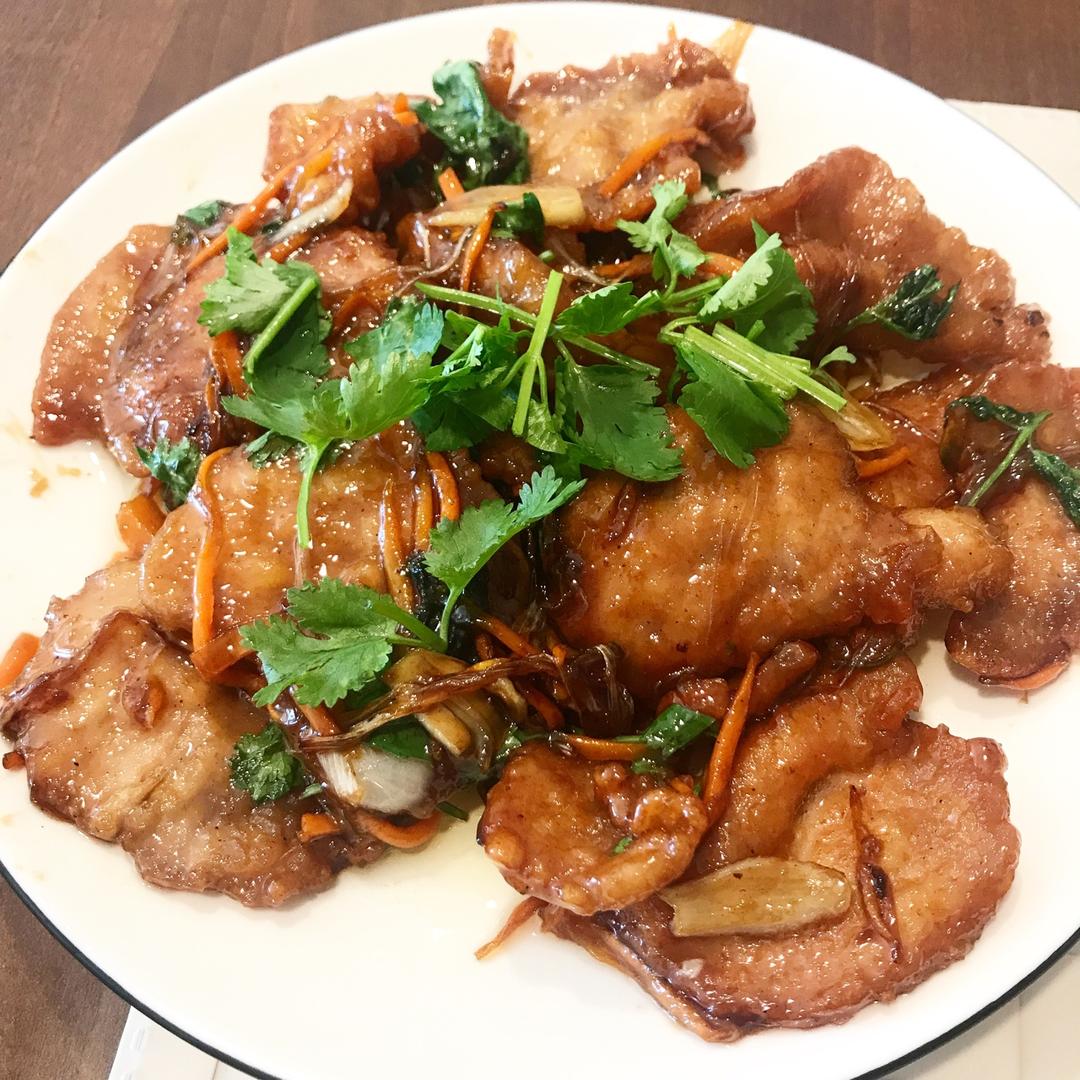 超好吃的正宗锅包肉