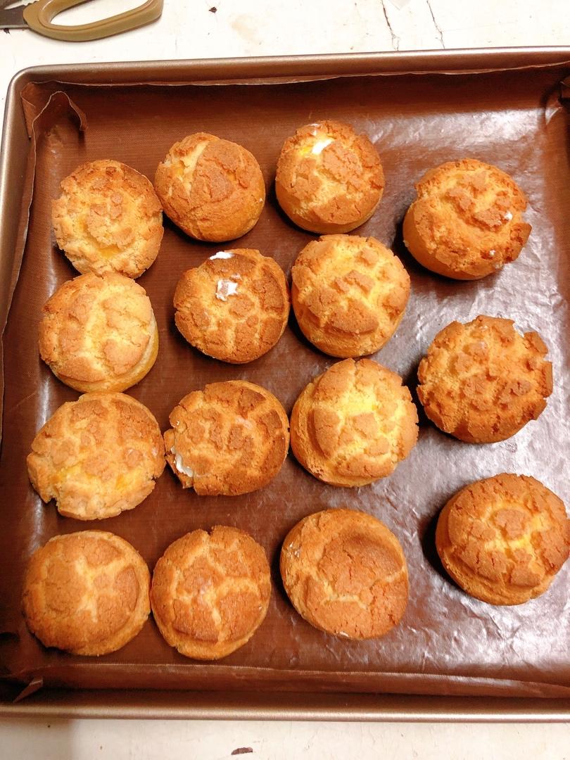 零失败的酥皮泡芙