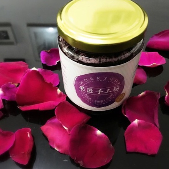 蜂蜜玫瑰花酱