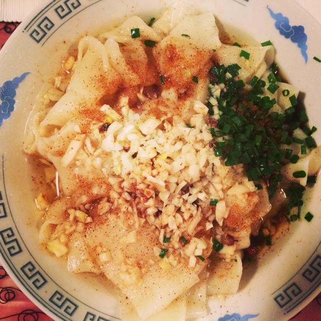 油泼面