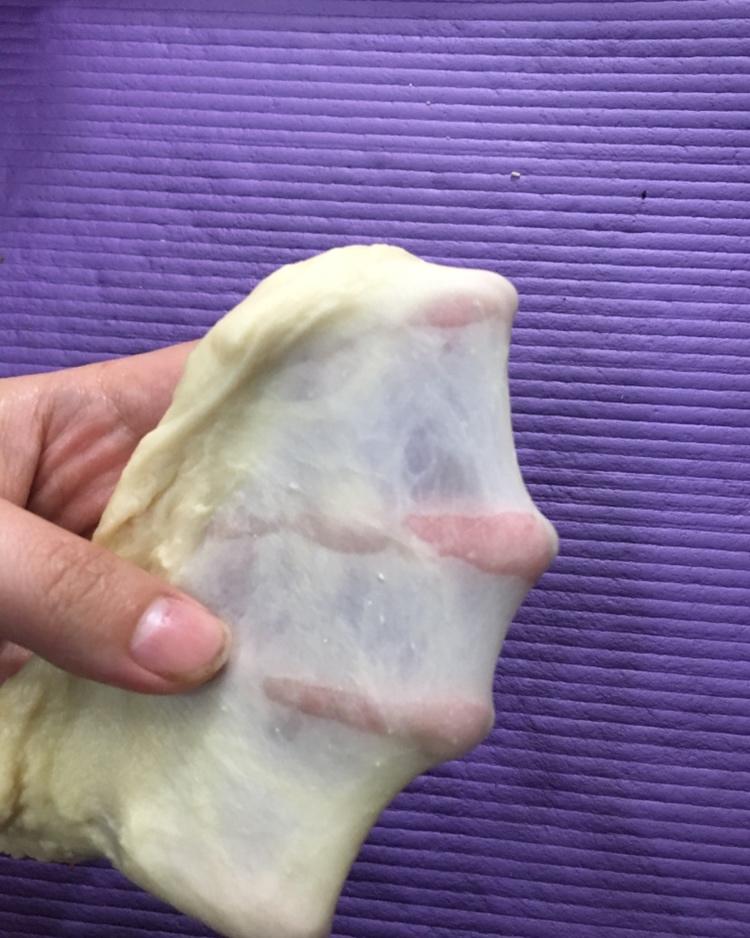 夏天面包机如何揉手套膜