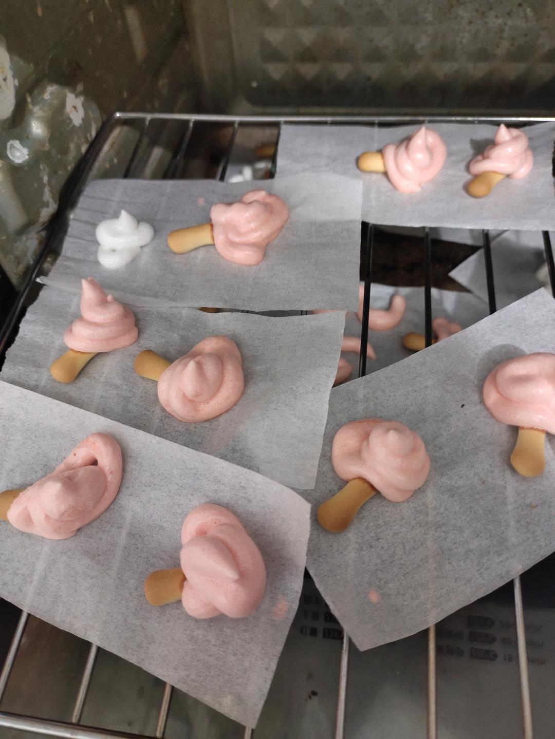 入门级蛋白糖（仙女糖）-不需熬糖版