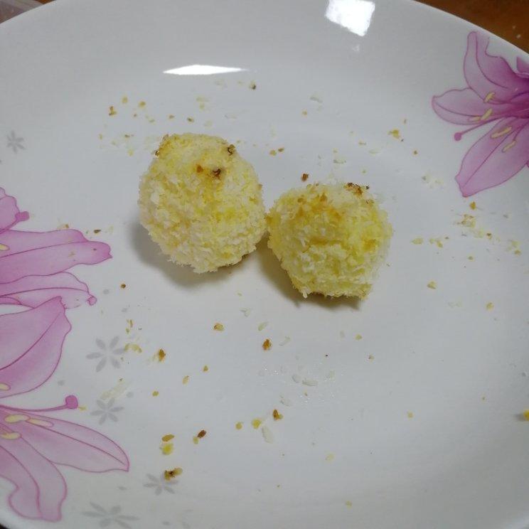 奶香椰丝球