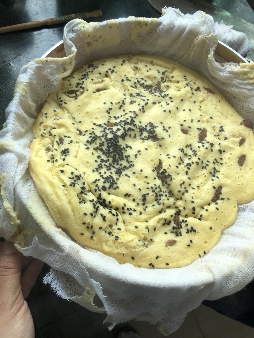 糯米蒸蛋糕