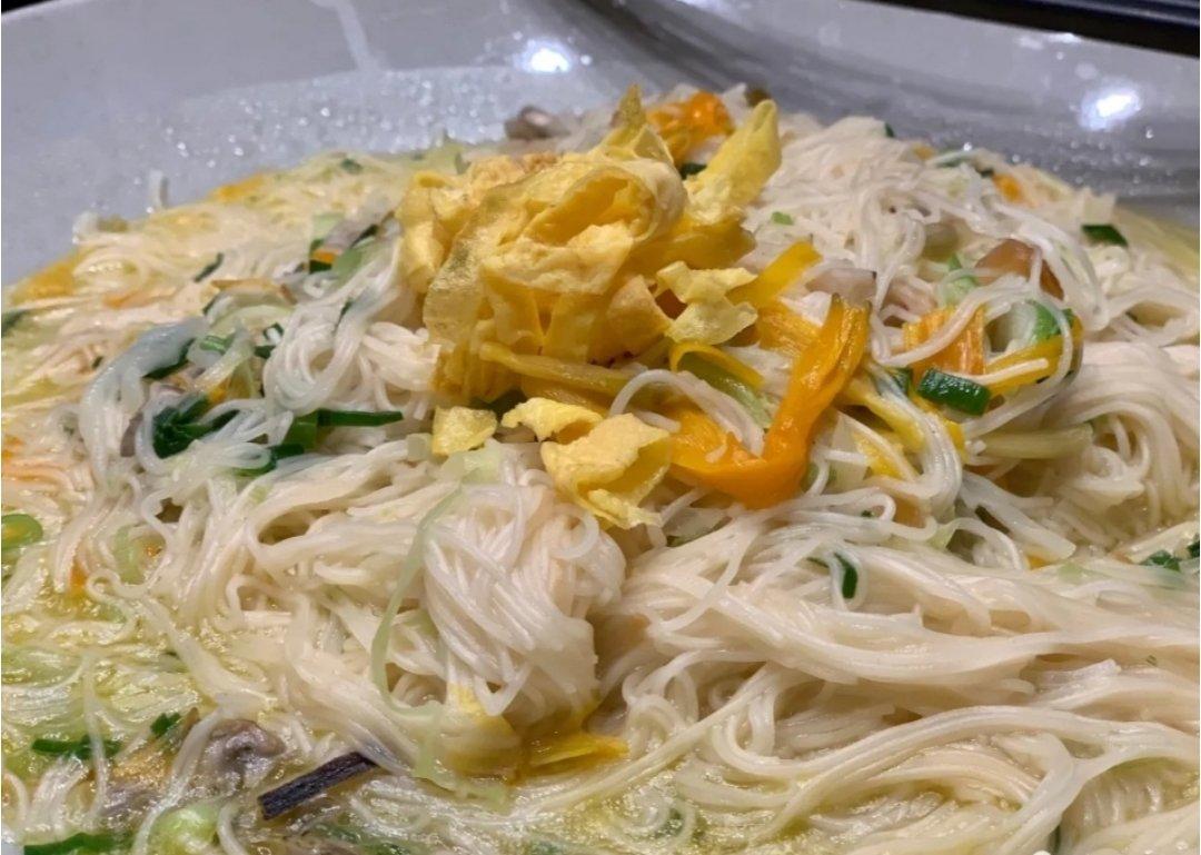 鸡汁捞面