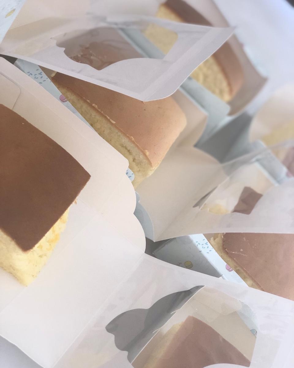 超级无敌好吃的古早蛋糕。