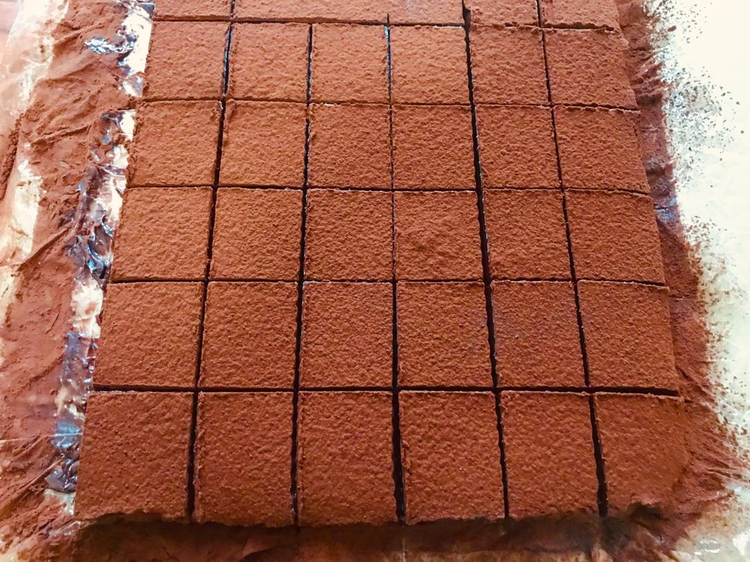 味道超赞的生巧