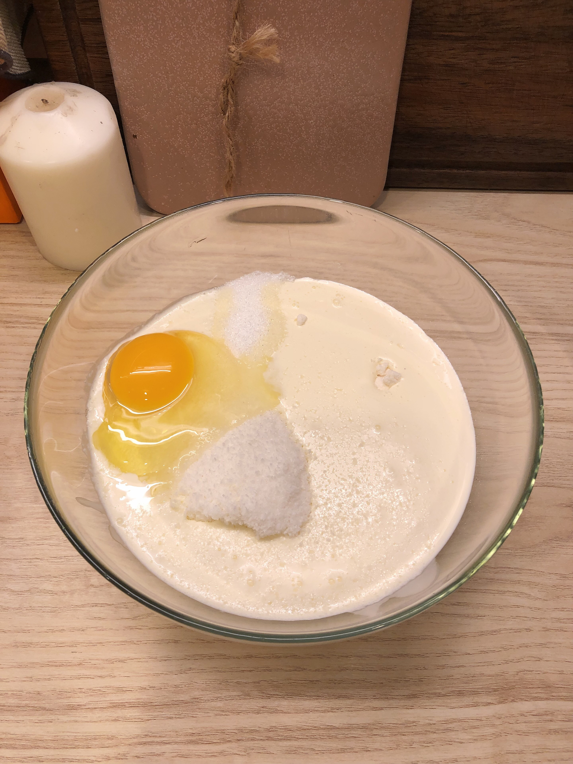 生酮奶香椰子球🥥快手 简单 减脂期无压力的做法 步骤1