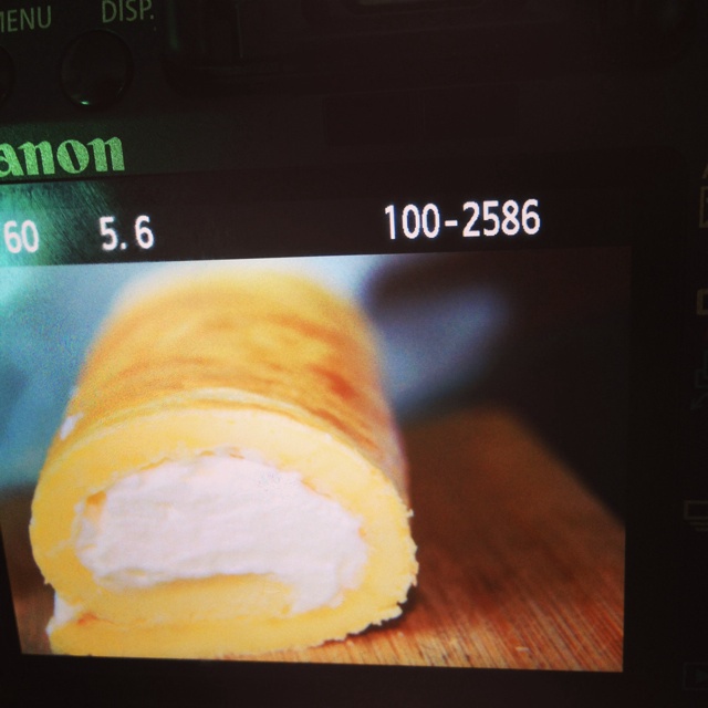 日式棉花蛋糕卷