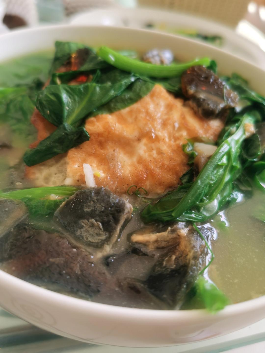 上汤豆苗
