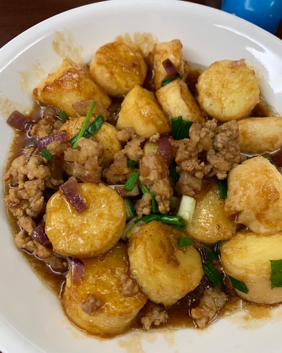 脆皮日本豆腐