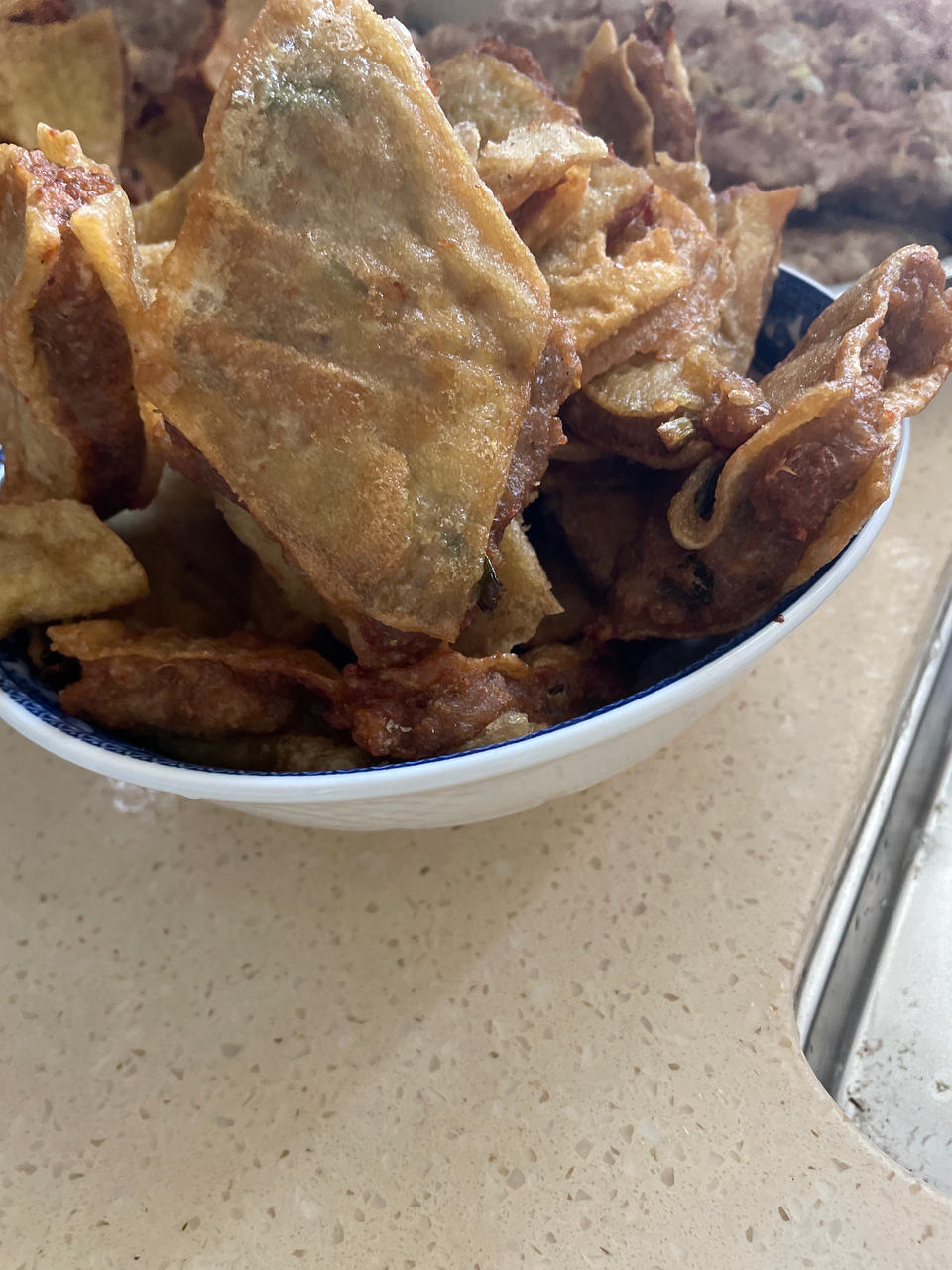 新疆美食～夹沙肉