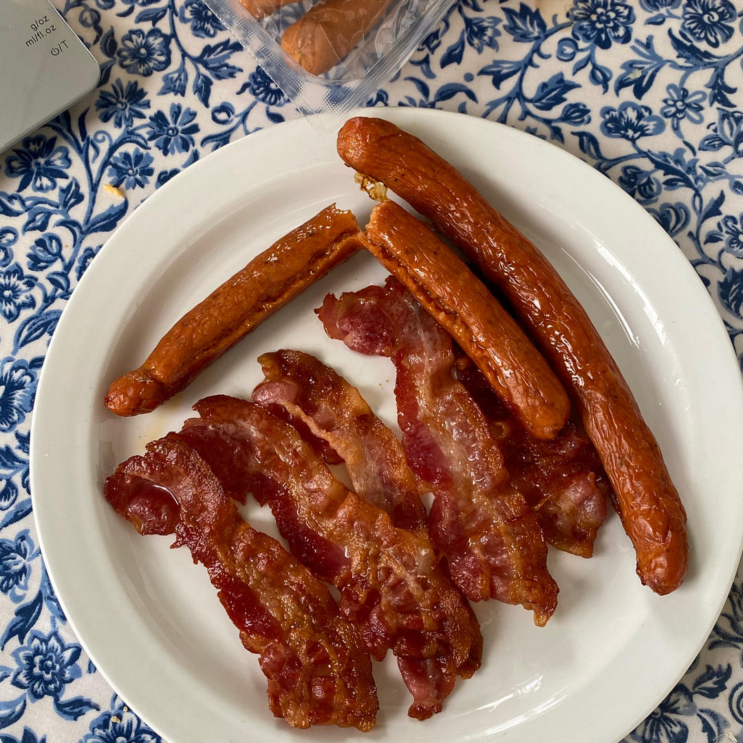 复刻M&S培根脆｜消耗培根｜懒人生酮小食