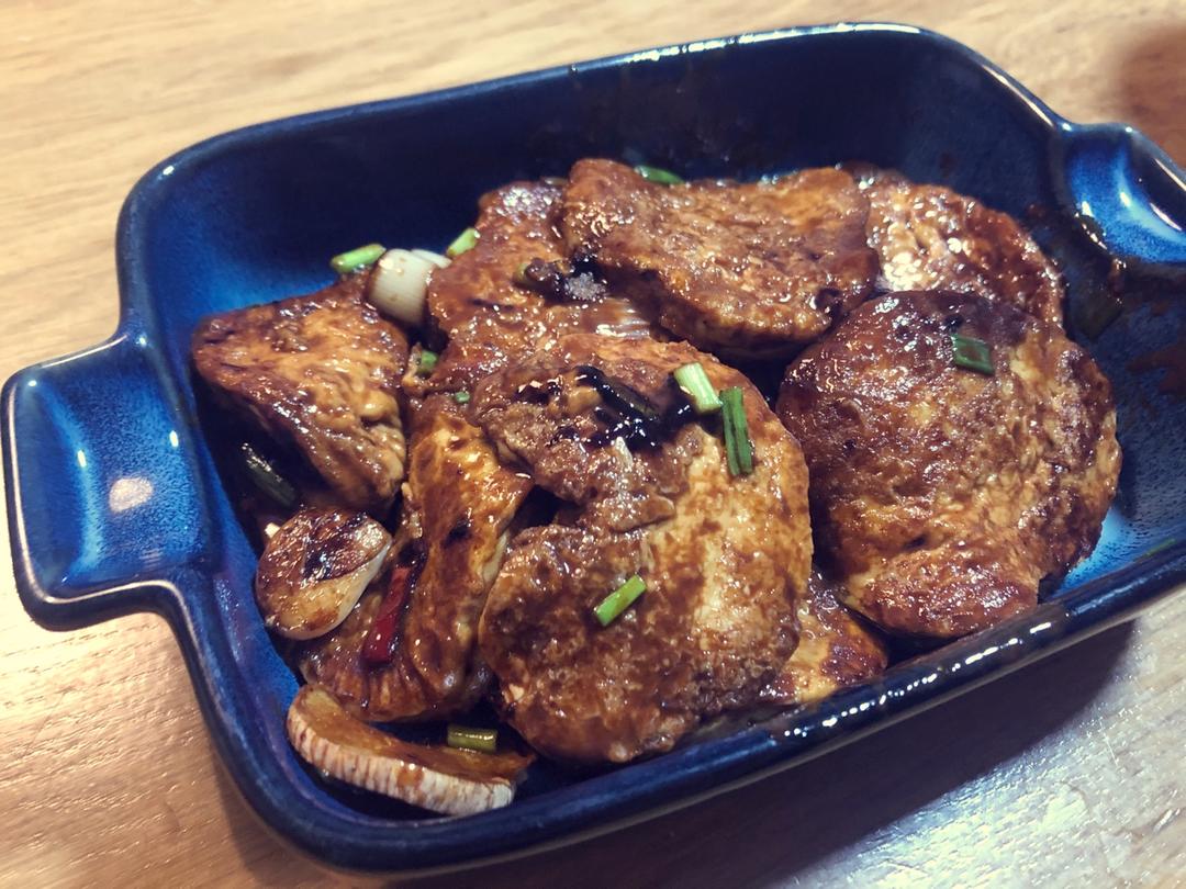 能下八碗饭的红烧素鸡
