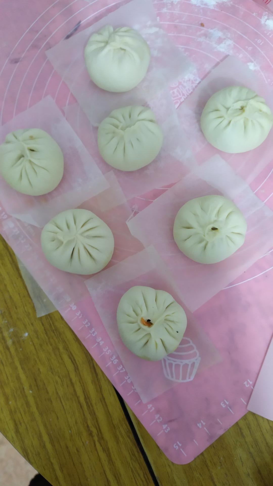 好吃多汁的肉包子肉馒头【步骤超详细】