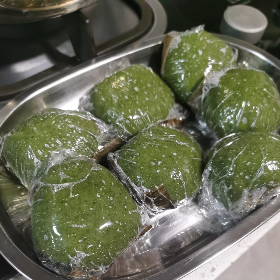 青团 | 流沙花生黑芝麻馅