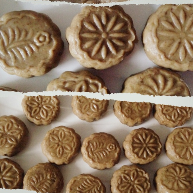 无糖绿豆糕