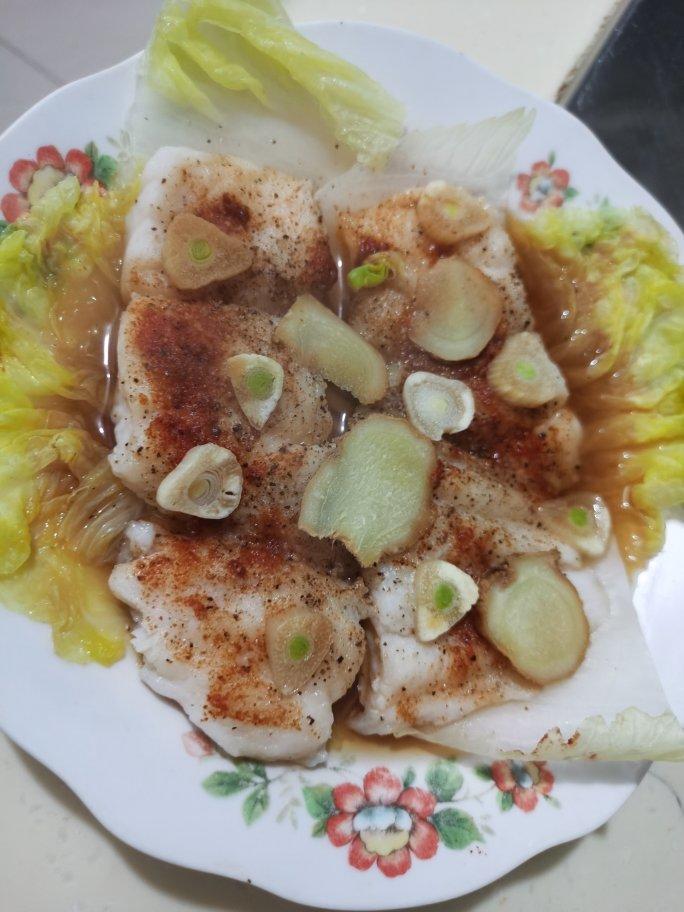 快速减脂餐·不用腌的清蒸巴沙鱼