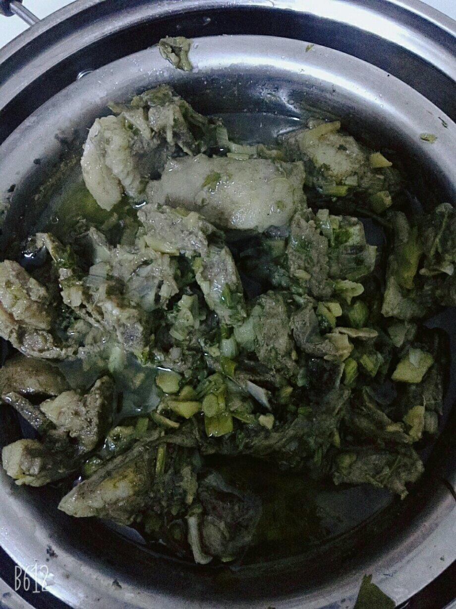 粉蒸羊肉