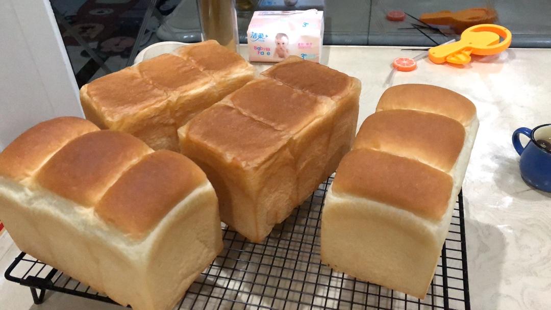 日式生吐司 中种法