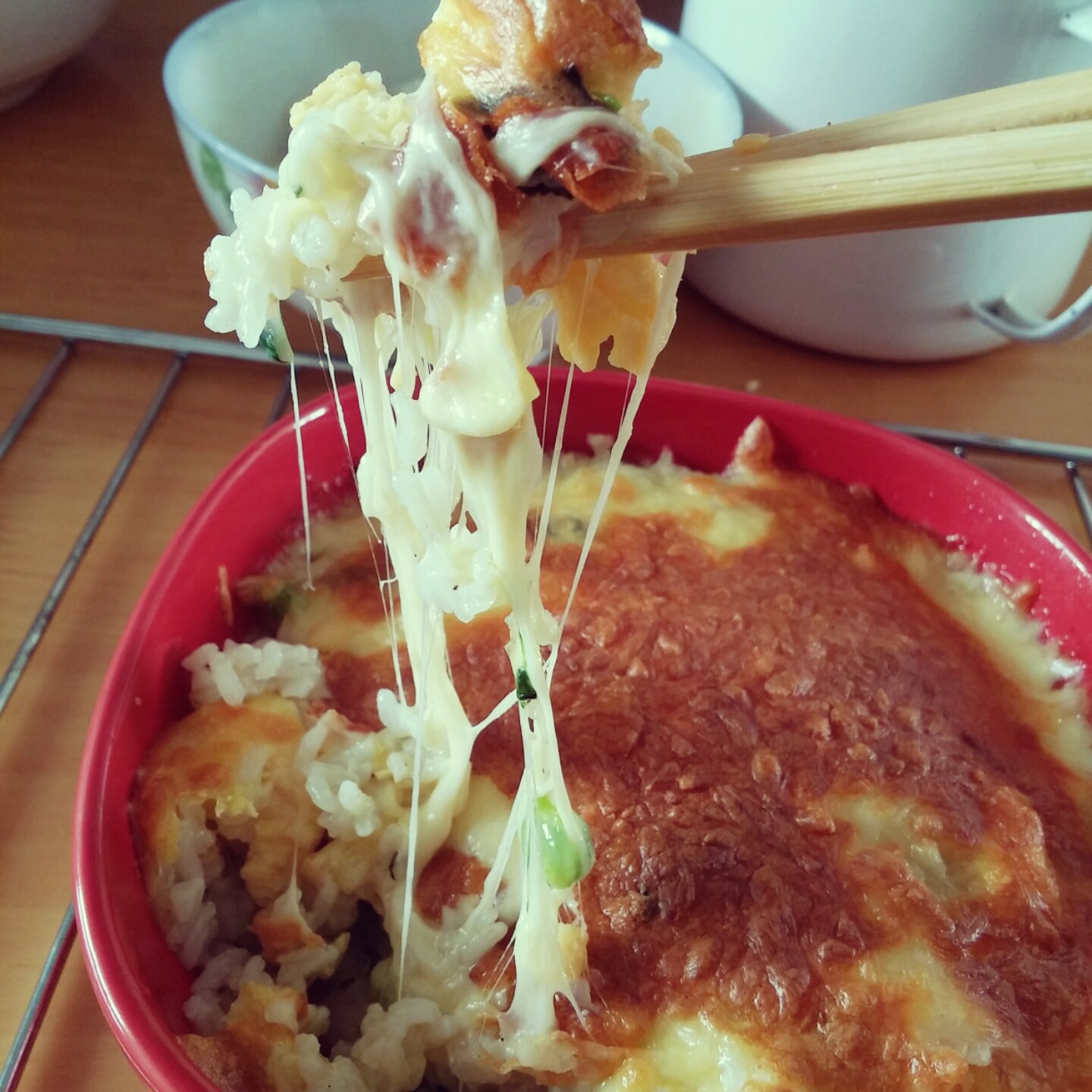 芝士焗饭