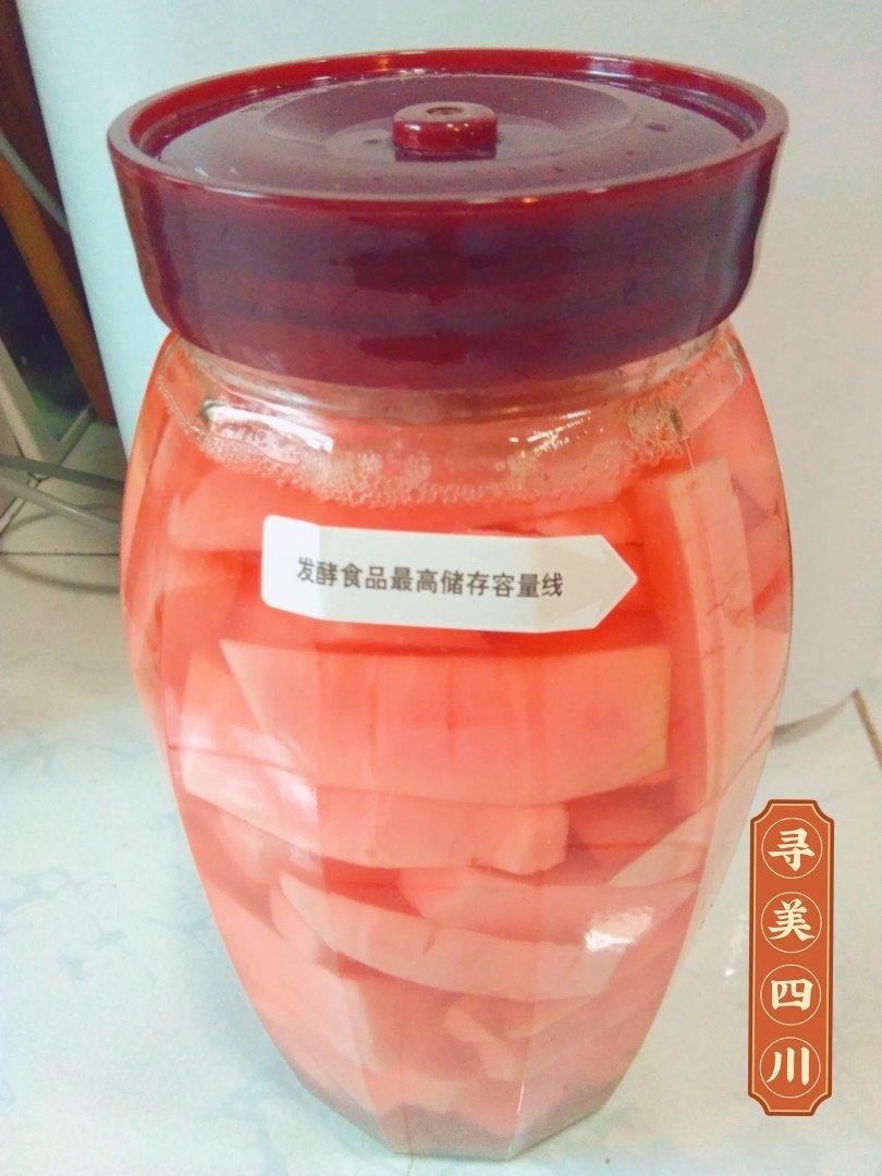 最详细的四川泡菜家常做法