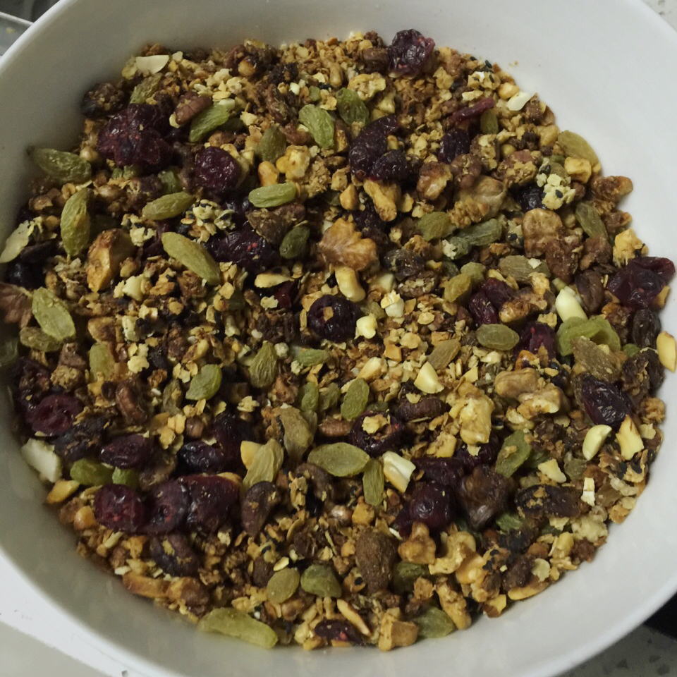 Granola（格兰诺拉麦片）