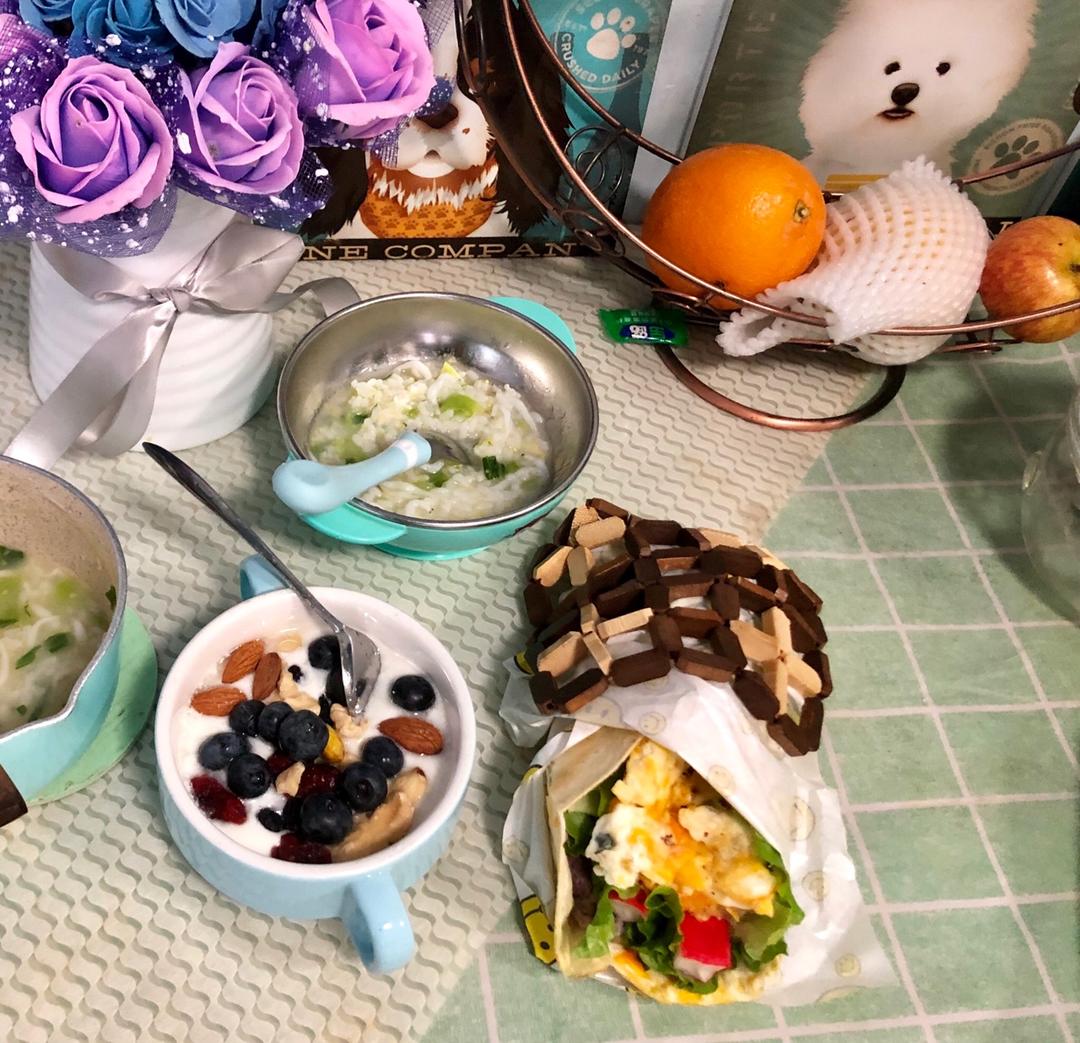 每日食记，一人食，亲子餐