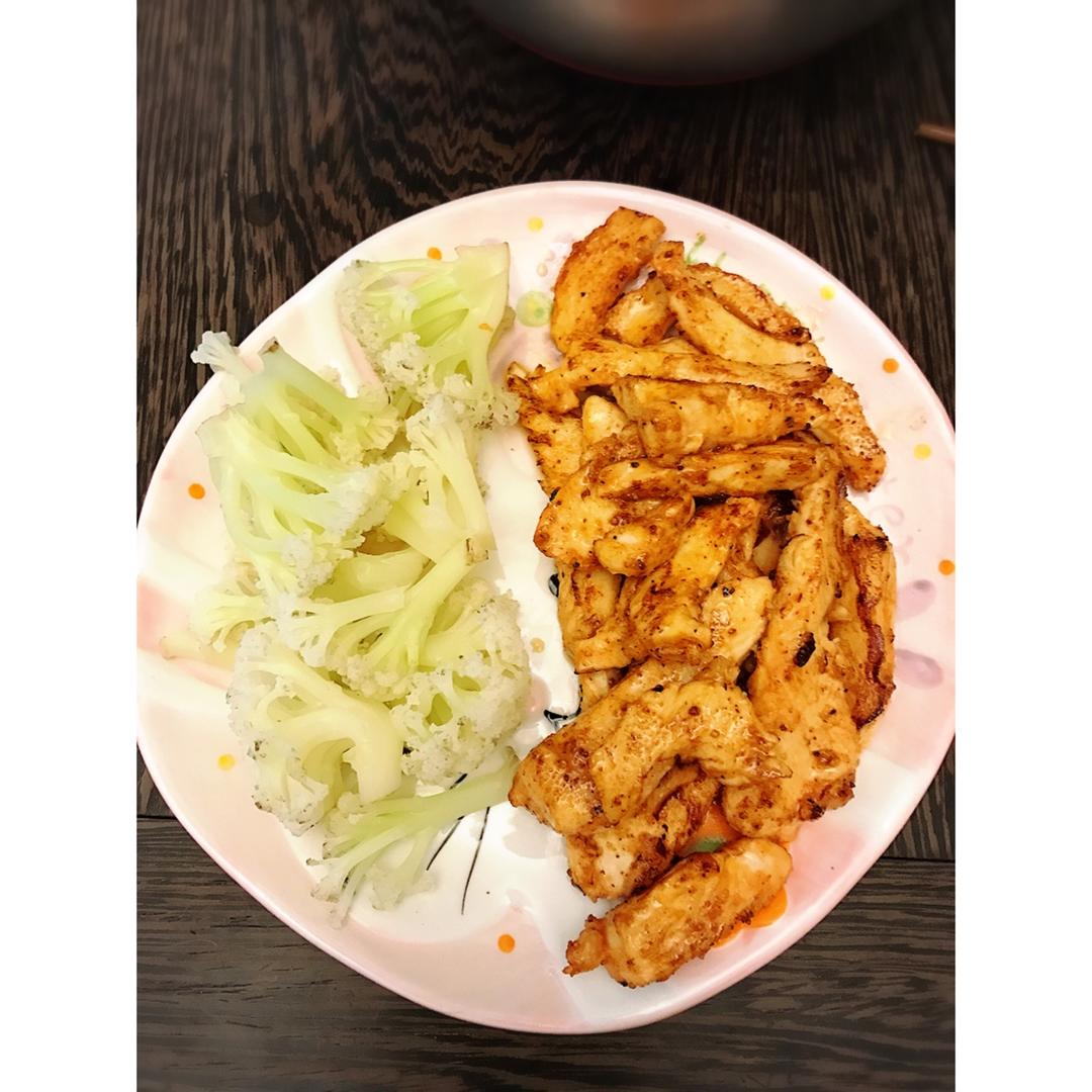 【健康三餐】多汁煎鸡柳