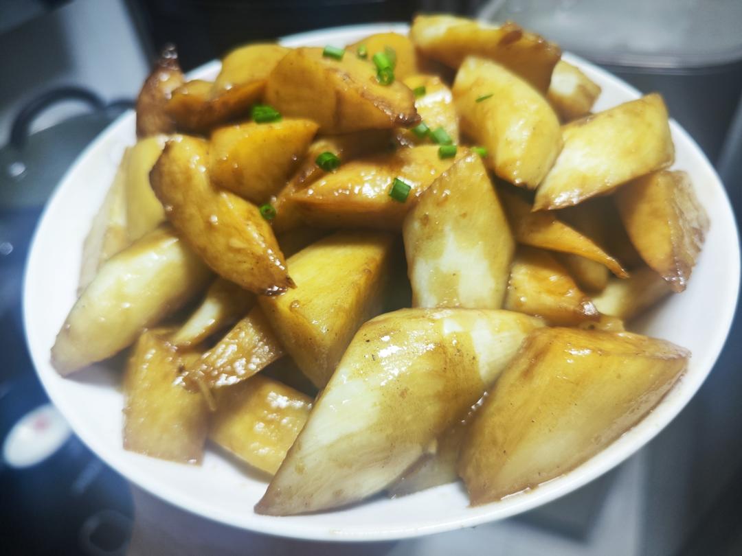 油焖茭白