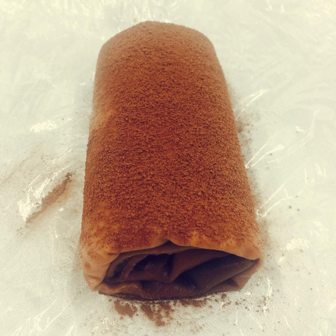 脏脏毛巾卷 可可蓝莓味可丽饼——高颜值网红