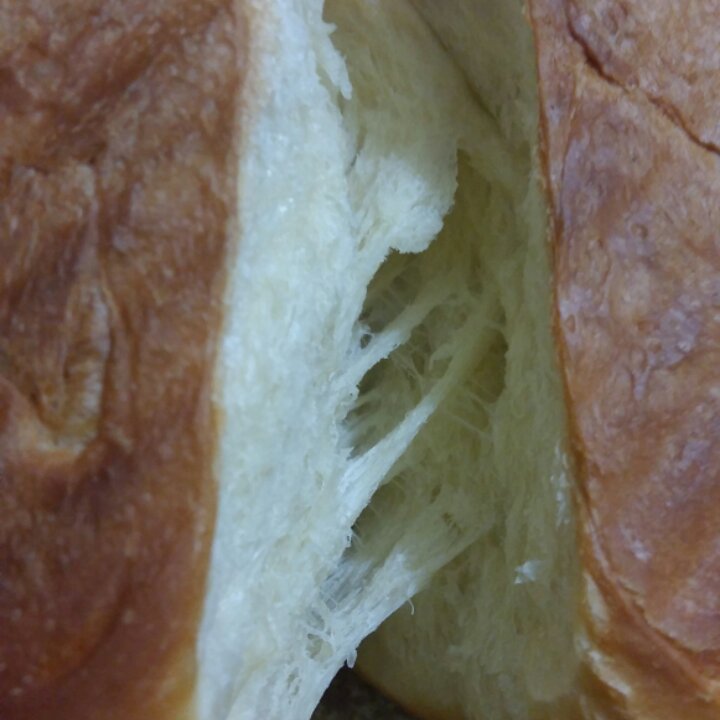 夺命软吐司(๑´ڡ`๑)超软拉丝极速方便的一次发酵吐司