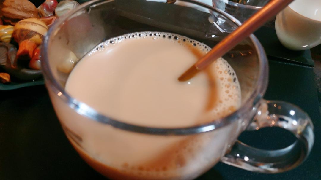 自制奶茶