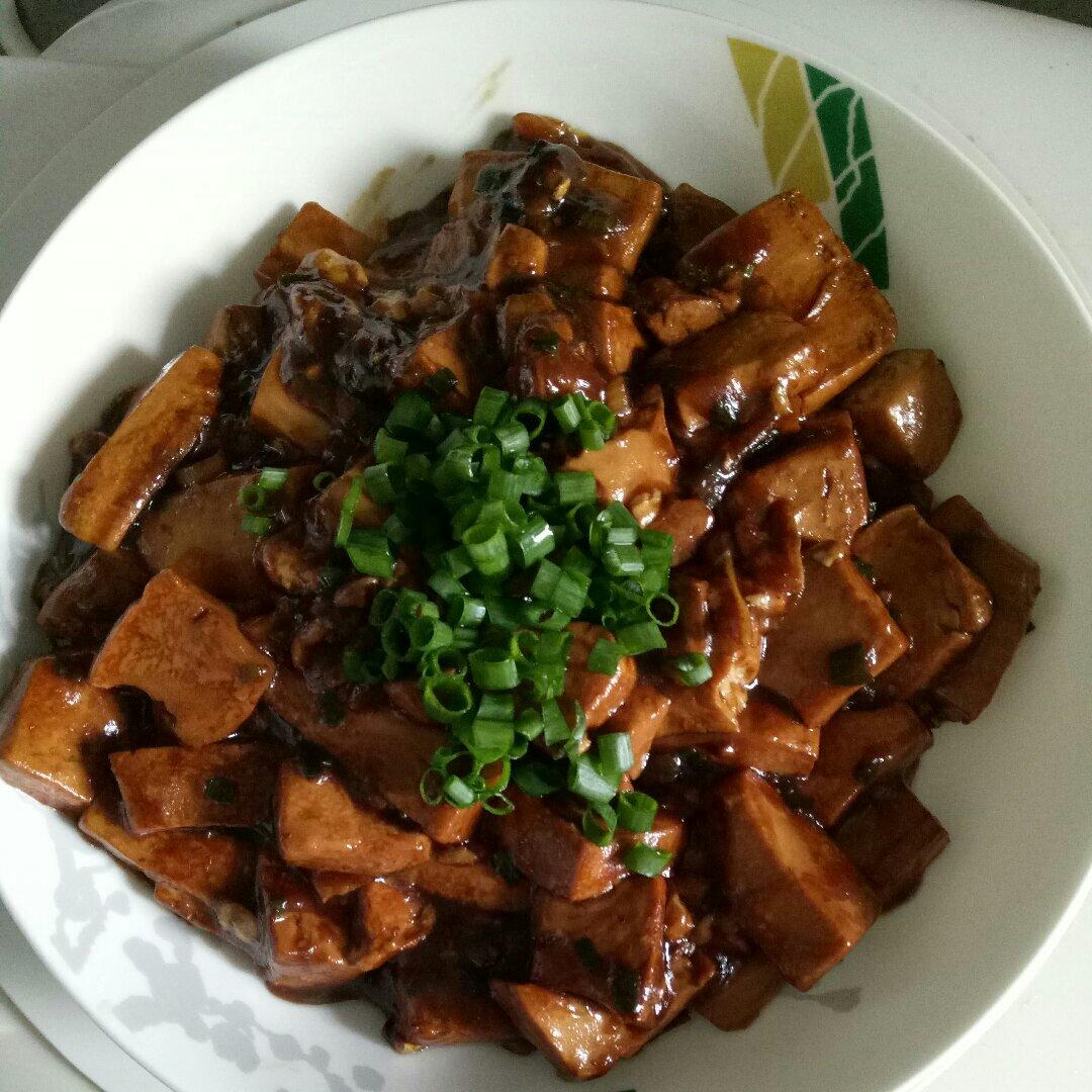 红烧豆腐