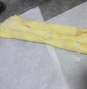 寝室小锅版毛巾卷（无黄油）的做法 步骤11