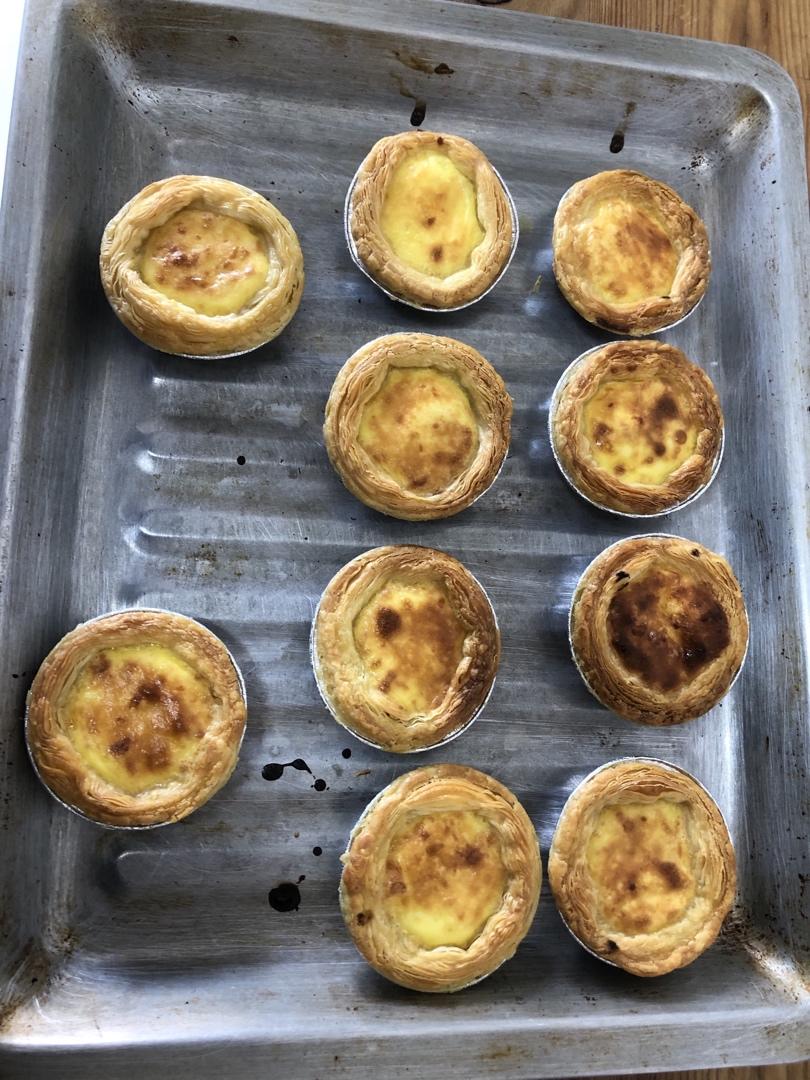 简单的全蛋蛋挞