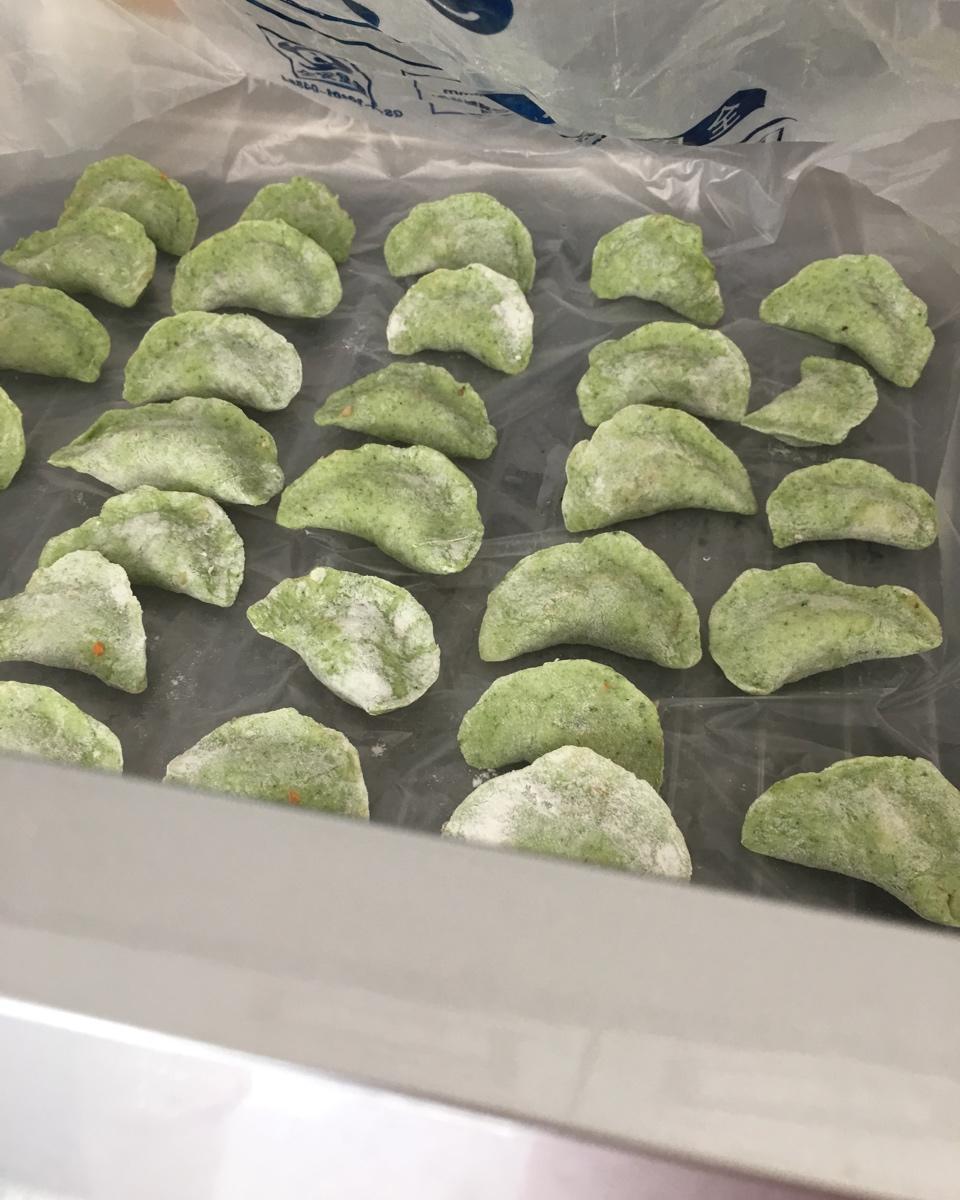 彩色饺子-宝宝辅食