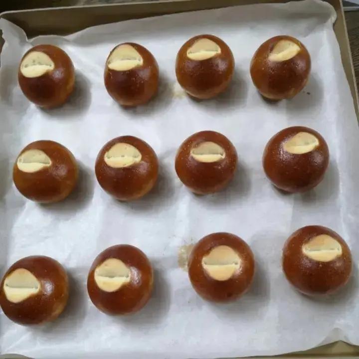 迷你碱水球（超快手不发酵）