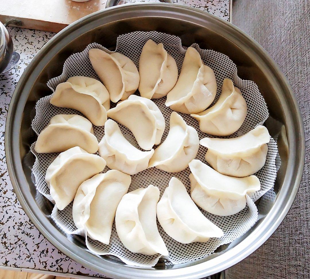 牛肉蒸饺