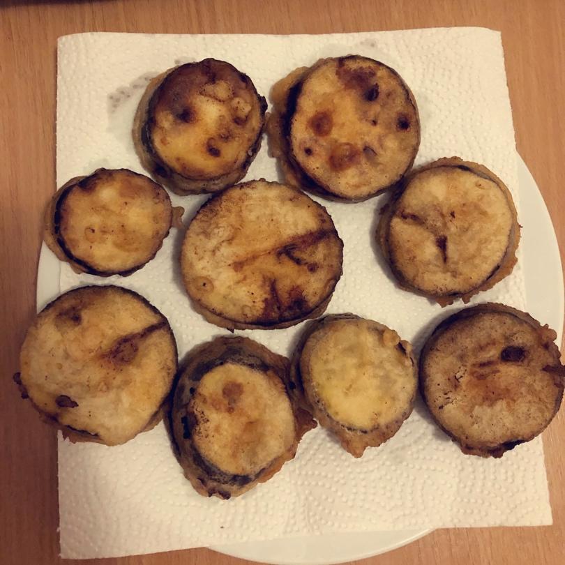 香炸茄盒-家乡的味道 Stuffed Fried Eggplant with Pork