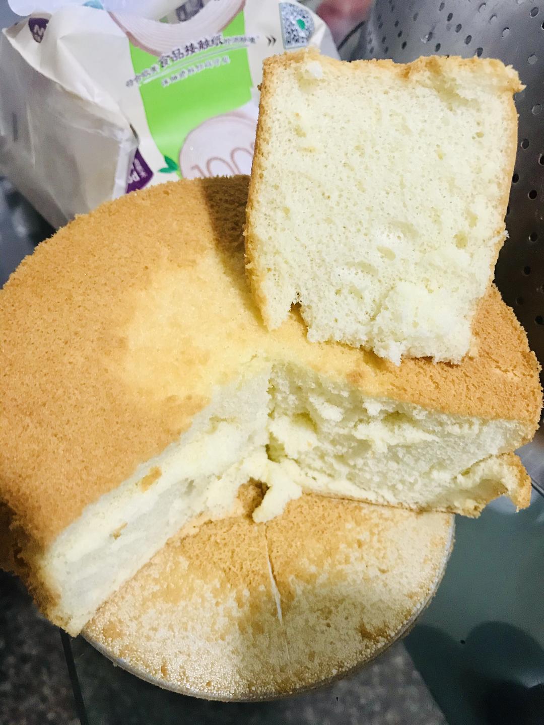 万能的戚风蛋糕配方