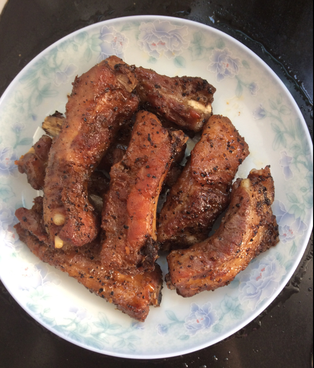 烤排骨 Roast Pork Ribs -yanyanfoodtube
