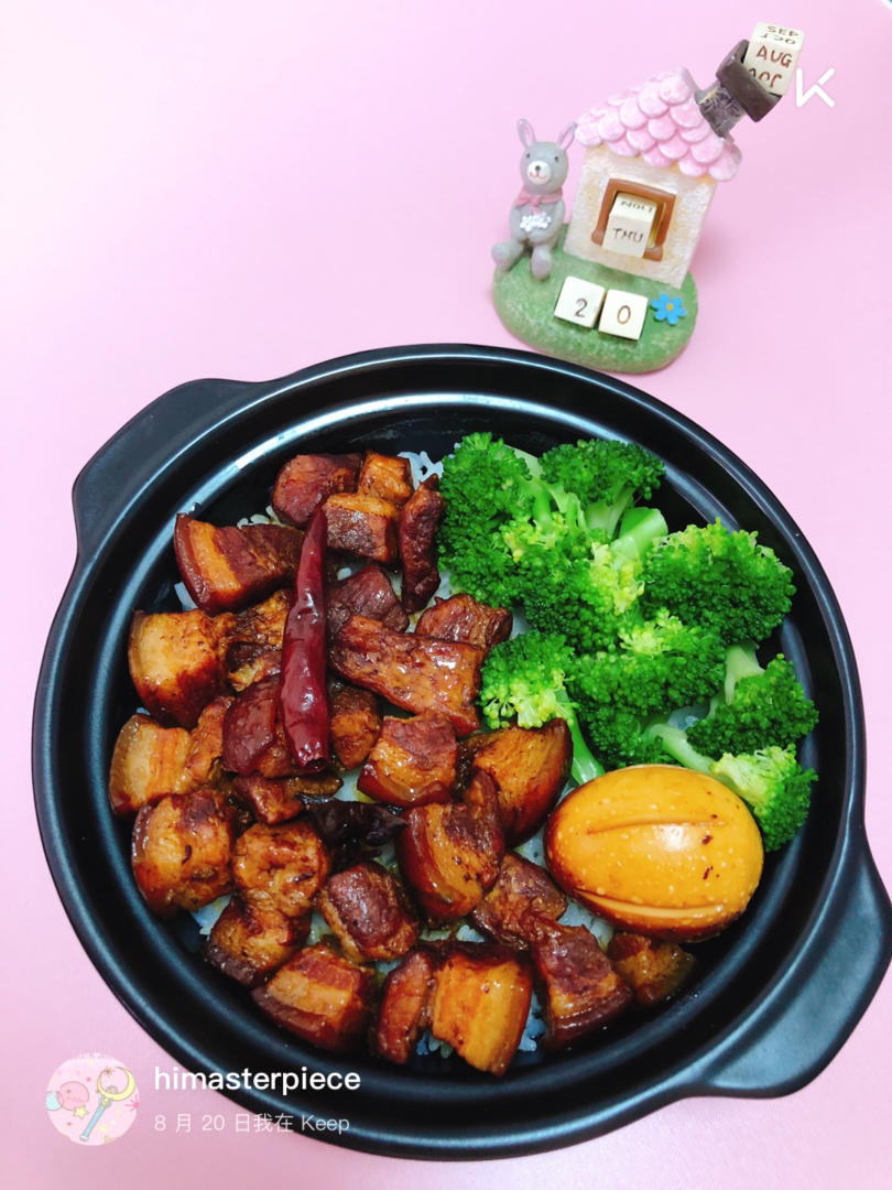 不焯水不放油的家常红烧肉