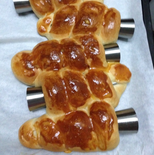 点点neptune做的海螺面包