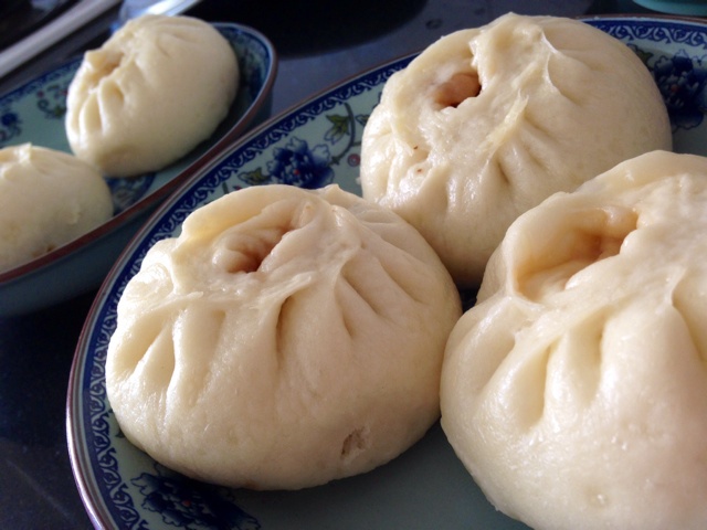 鲜肉包子