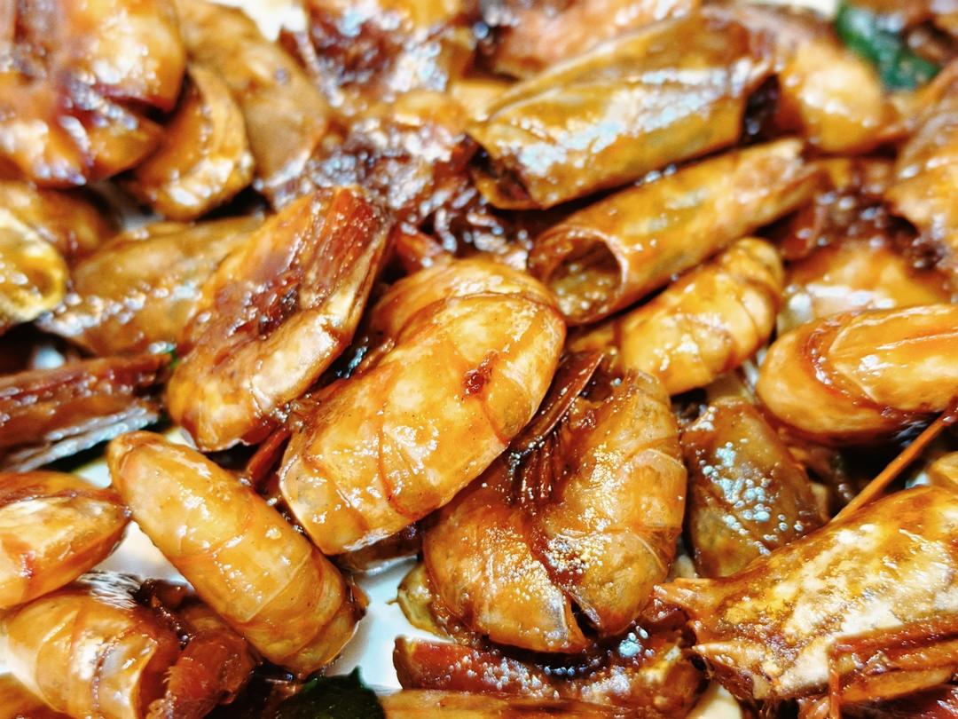 家庭版油焖大虾