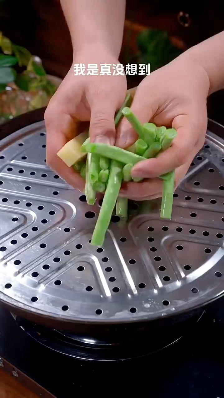 红烧豆角土豆条