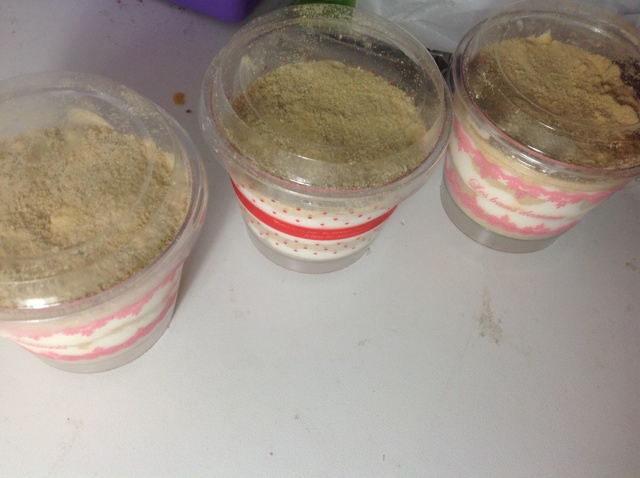 木糠杯——适合小白做的甜品