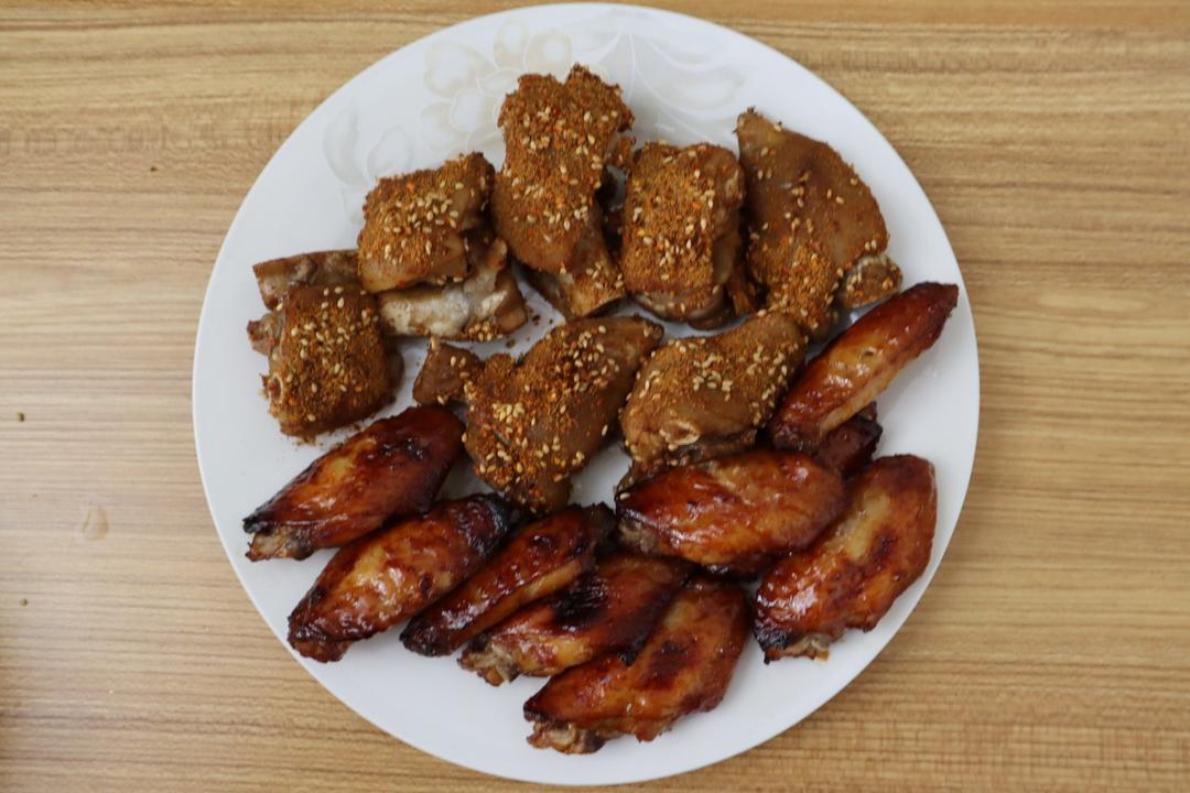 皮酥肉嫩的烤猪蹄