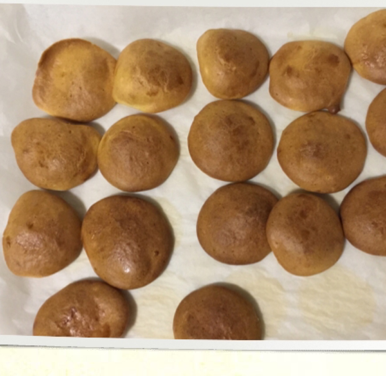《Tinrry下午茶》教你做香草泡芙